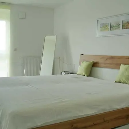 アパート Ferienwohnung De Twargbutt *